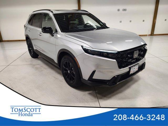 used 2025 Honda CR-V Hybrid car, priced at $37,787