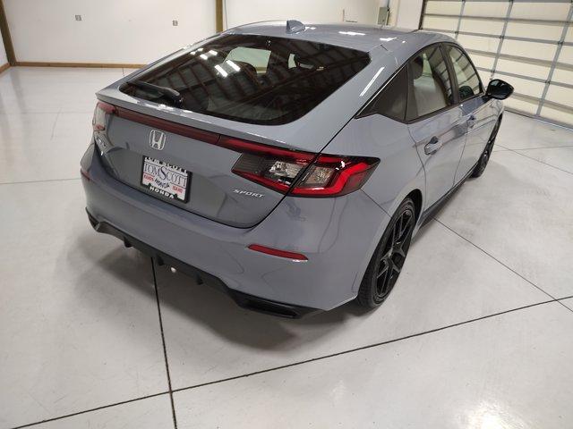 used 2024 Honda Civic car, priced at $26,287