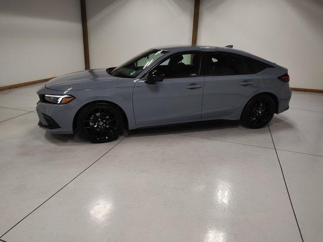 used 2024 Honda Civic car, priced at $26,287