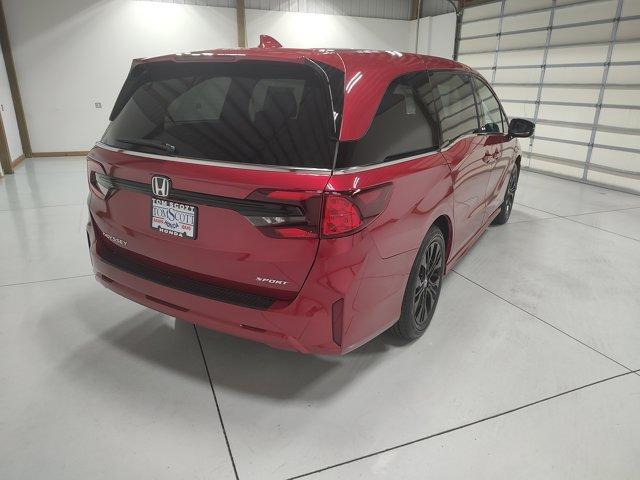 new 2025 Honda Odyssey car, priced at $45,275