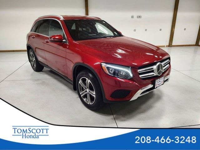 used 2017 Mercedes-Benz GLC 300 car, priced at $16,987
