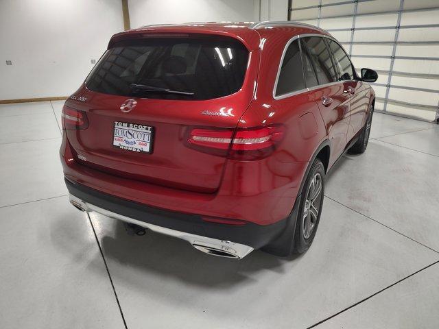 used 2017 Mercedes-Benz GLC 300 car, priced at $16,987