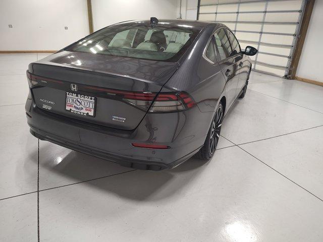 used 2023 Honda Accord Hybrid car, priced at $30,887