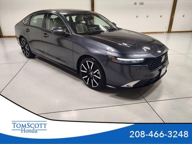 used 2023 Honda Accord Hybrid car, priced at $30,887