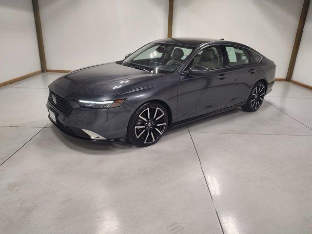used 2023 Honda Accord Hybrid car, priced at $30,887