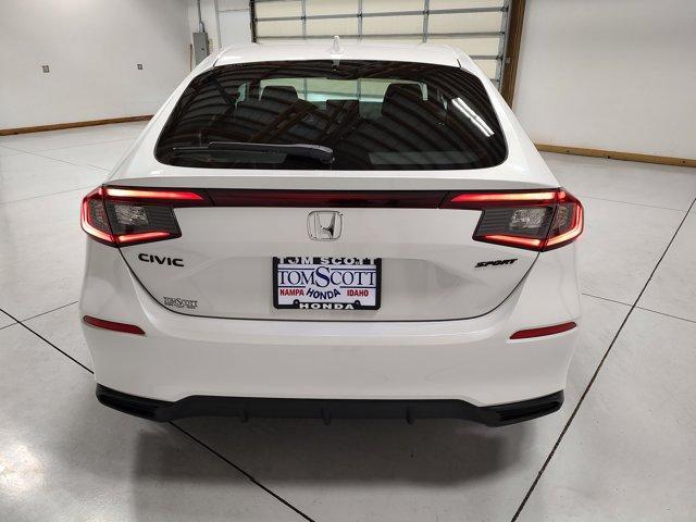 new 2026 Honda Civic car, priced at $29,445