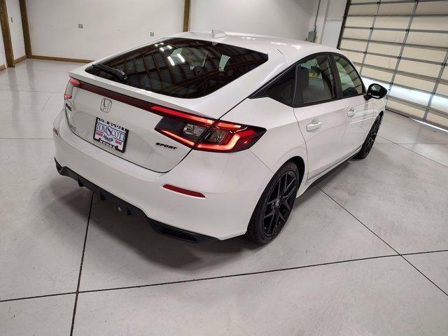 new 2026 Honda Civic car, priced at $29,445