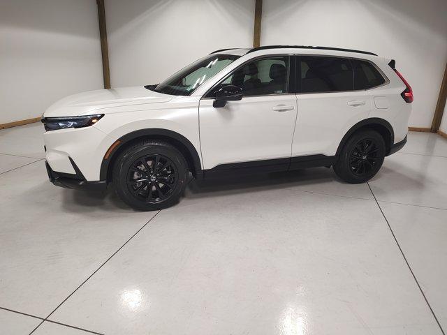 used 2024 Honda CR-V Hybrid car, priced at $36,287