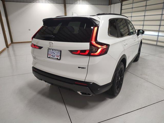 used 2024 Honda CR-V Hybrid car, priced at $36,287