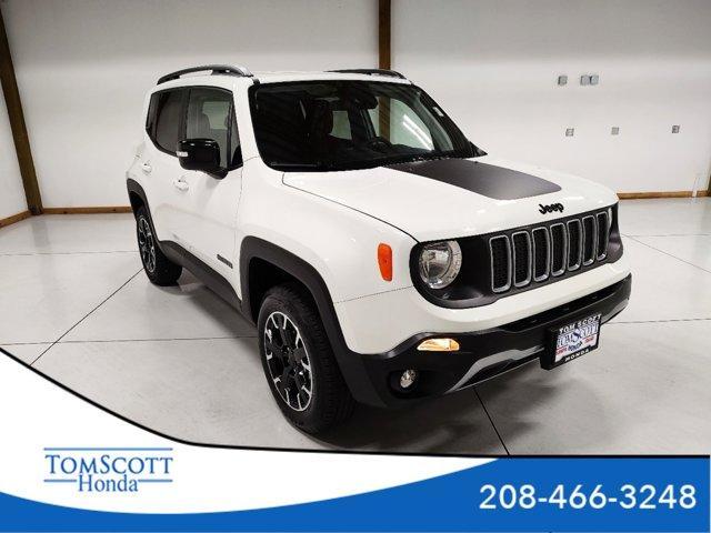 used 2023 Jeep Renegade car, priced at $21,687