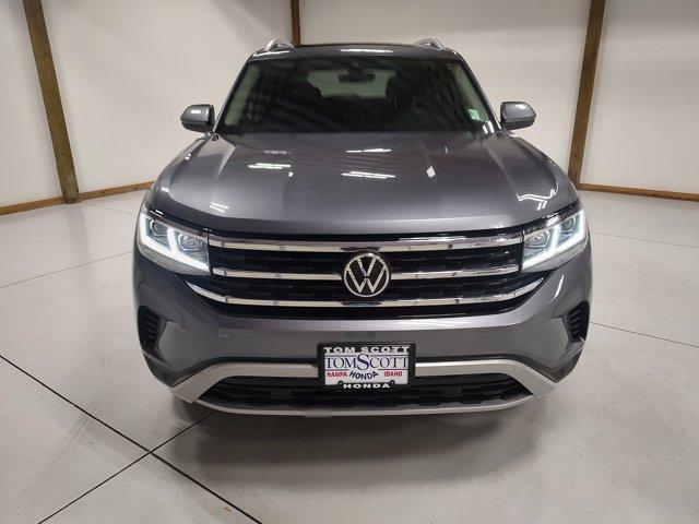 used 2022 Volkswagen Atlas car, priced at $28,987