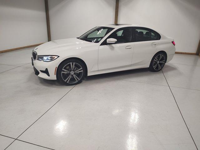 used 2022 BMW 330 car, priced at $28,987