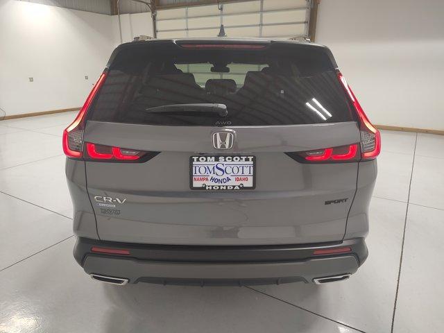 new 2025 Honda CR-V Hybrid car, priced at $38,000
