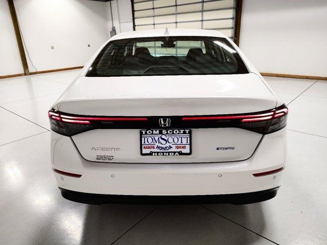 new 2024 Honda Accord Hybrid car, priced at $34,987