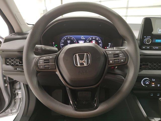 new 2025 Honda Accord car, priced at $29,445