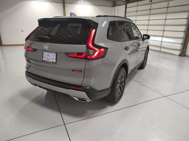 new 2026 Honda CR-V Hybrid car, priced at $40,650