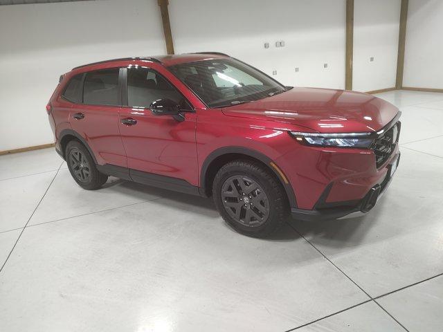 new 2026 Honda CR-V Hybrid car, priced at $40,650