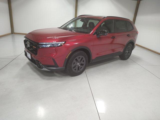 new 2026 Honda CR-V Hybrid car, priced at $40,650
