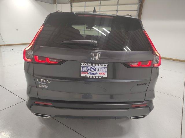 new 2025 Honda CR-V Hybrid car, priced at $37,545