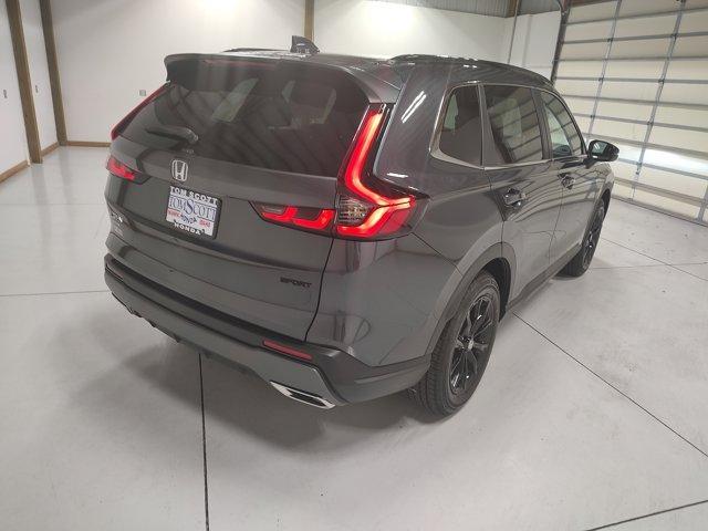 new 2025 Honda CR-V Hybrid car, priced at $37,545