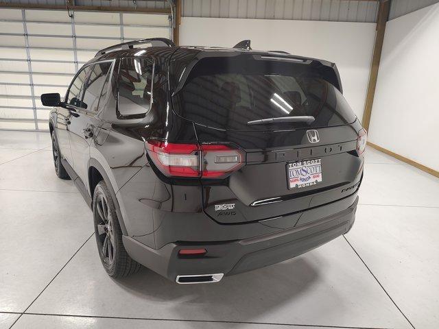 new 2025 Honda Pilot car, priced at $56,030