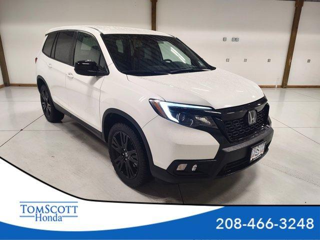 used 2020 Honda Passport car, priced at $24,587