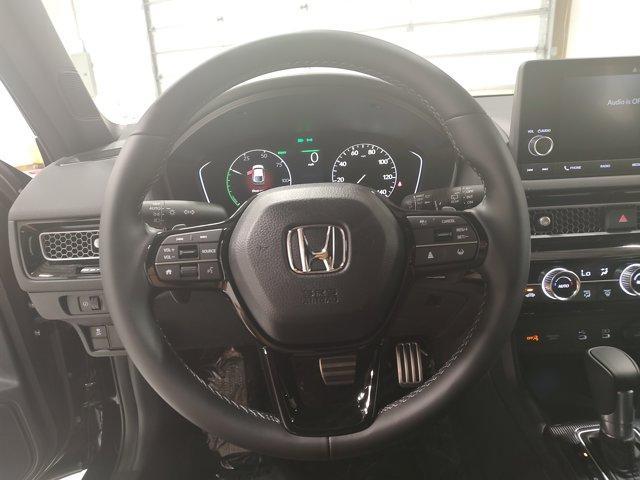 new 2025 Honda Civic Hybrid car, priced at $31,300