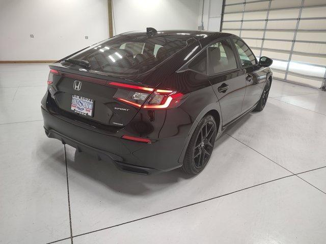 new 2025 Honda Civic Hybrid car, priced at $31,300