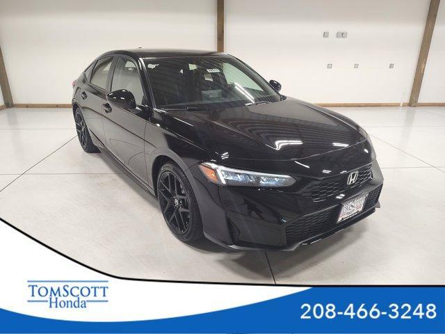 new 2025 Honda Civic Hybrid car, priced at $31,300