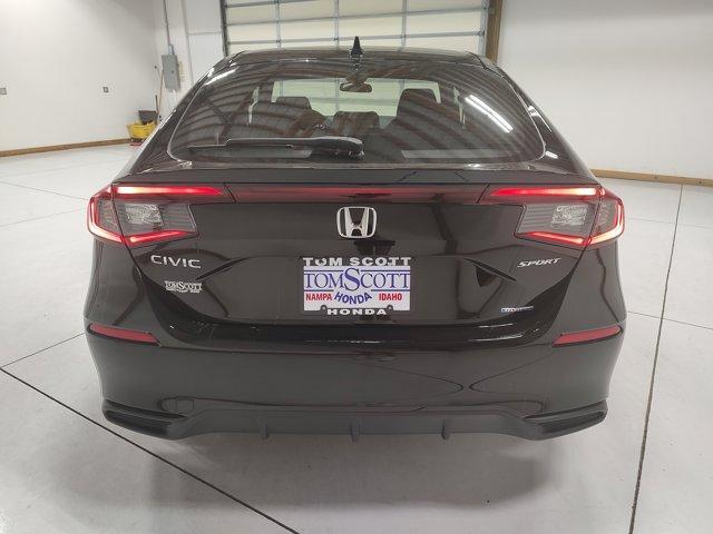 new 2025 Honda Civic Hybrid car, priced at $31,300