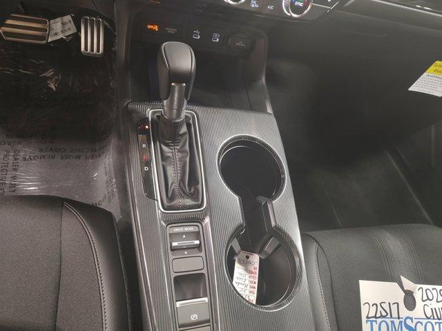 new 2025 Honda Civic Hybrid car, priced at $31,300