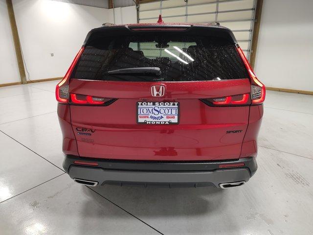 new 2026 Honda CR-V Hybrid car, priced at $42,130