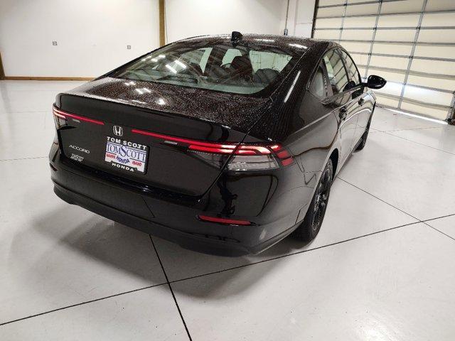 new 2025 Honda Accord car, priced at $31,655