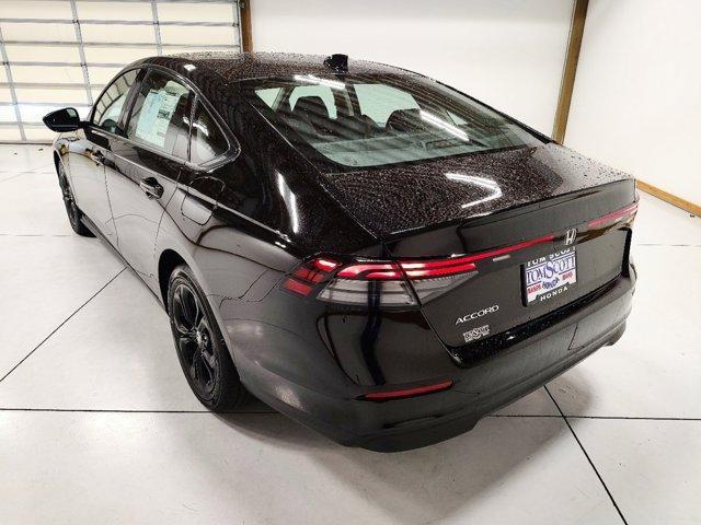 new 2025 Honda Accord car, priced at $31,655