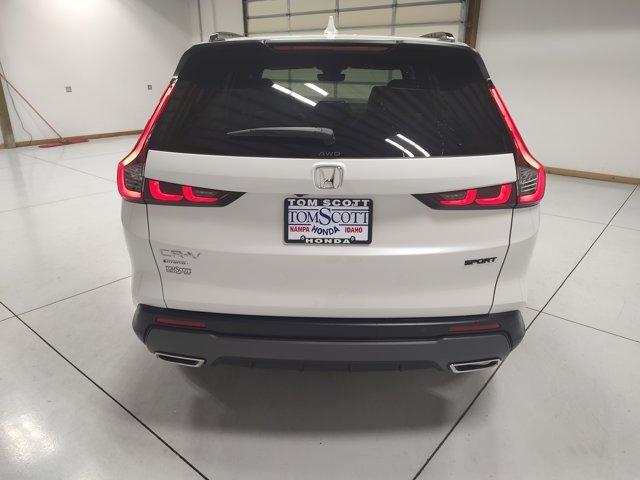 new 2025 Honda CR-V Hybrid car, priced at $41,000