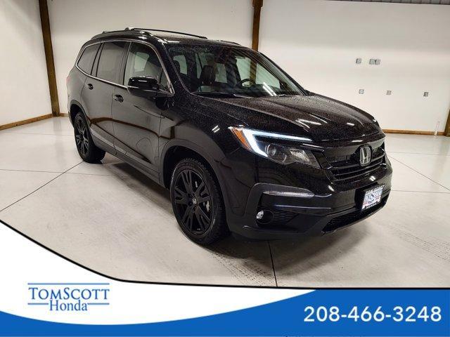used 2022 Honda Pilot car, priced at $33,987