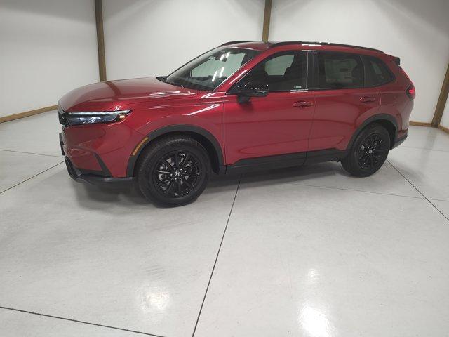 new 2026 Honda CR-V Hybrid car, priced at $38,980