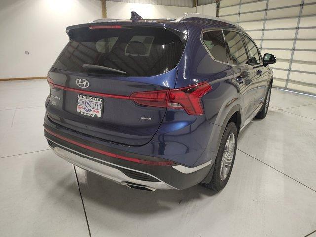 used 2022 Hyundai Santa Fe car, priced at $24,987