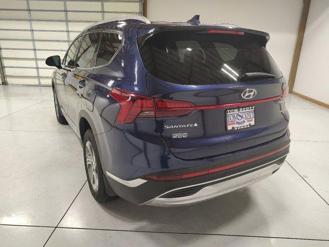 used 2022 Hyundai Santa Fe car, priced at $24,987