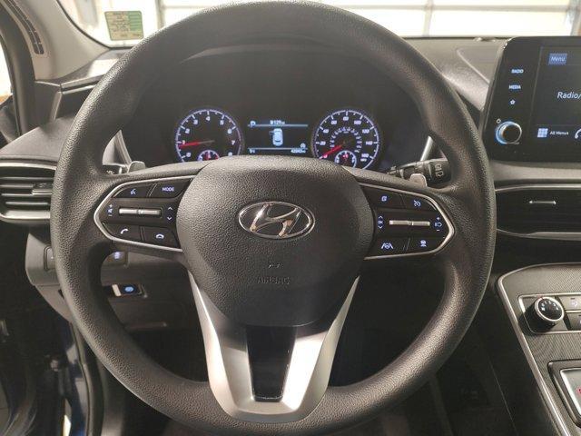 used 2022 Hyundai Santa Fe car, priced at $24,987