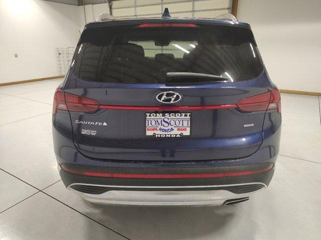 used 2022 Hyundai Santa Fe car, priced at $24,987