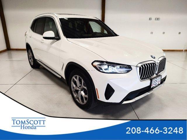used 2023 BMW X3 car, priced at $39,987