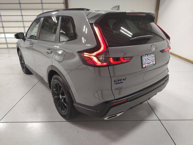 new 2026 Honda CR-V Hybrid car, priced at $38,980