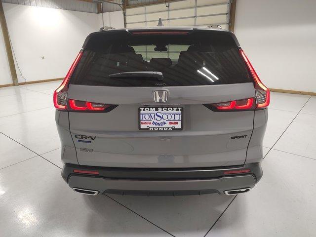 new 2026 Honda CR-V Hybrid car, priced at $38,980