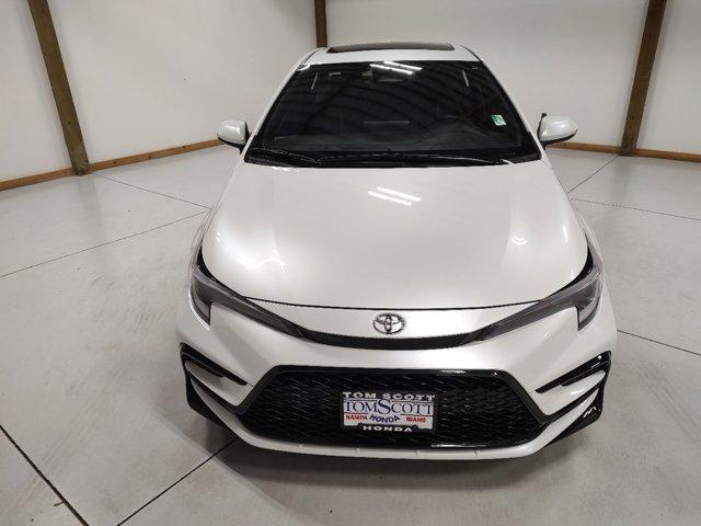 used 2023 Toyota Corolla car, priced at $24,987