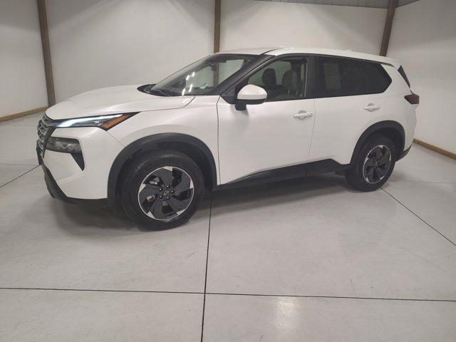 used 2024 Nissan Rogue car, priced at $24,487