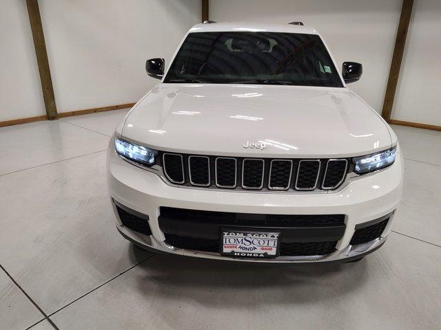 used 2024 Jeep Grand Cherokee L car, priced at $34,787