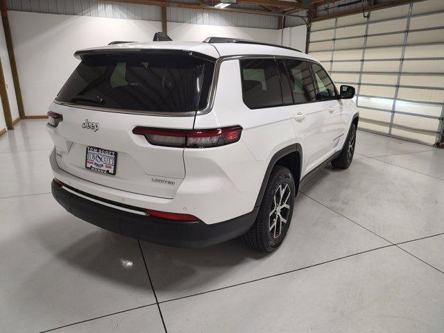 used 2024 Jeep Grand Cherokee L car, priced at $34,787