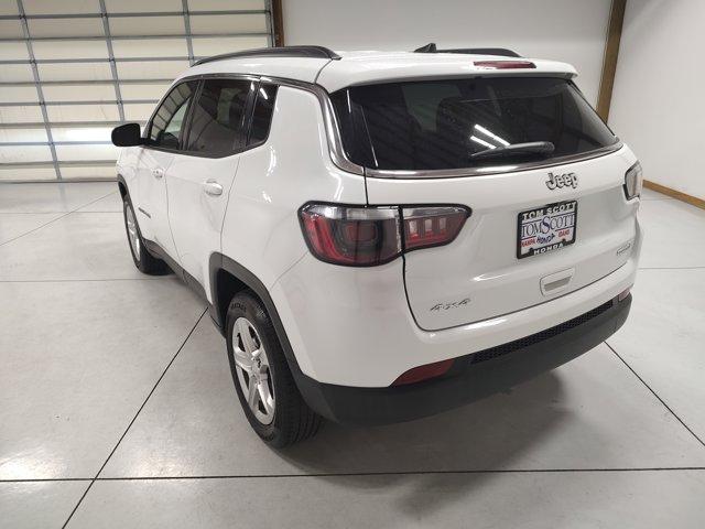 used 2024 Jeep Compass car, priced at $22,987
