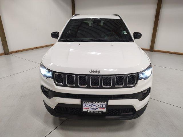 used 2024 Jeep Compass car, priced at $22,987